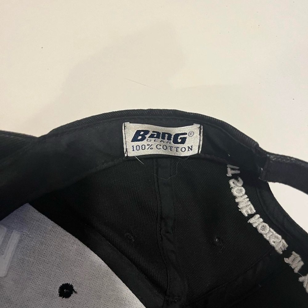 Bang Golf Bang-O-Matic Black Corduroy Slingback Baseball‎ Cap - Picture 6 of 7